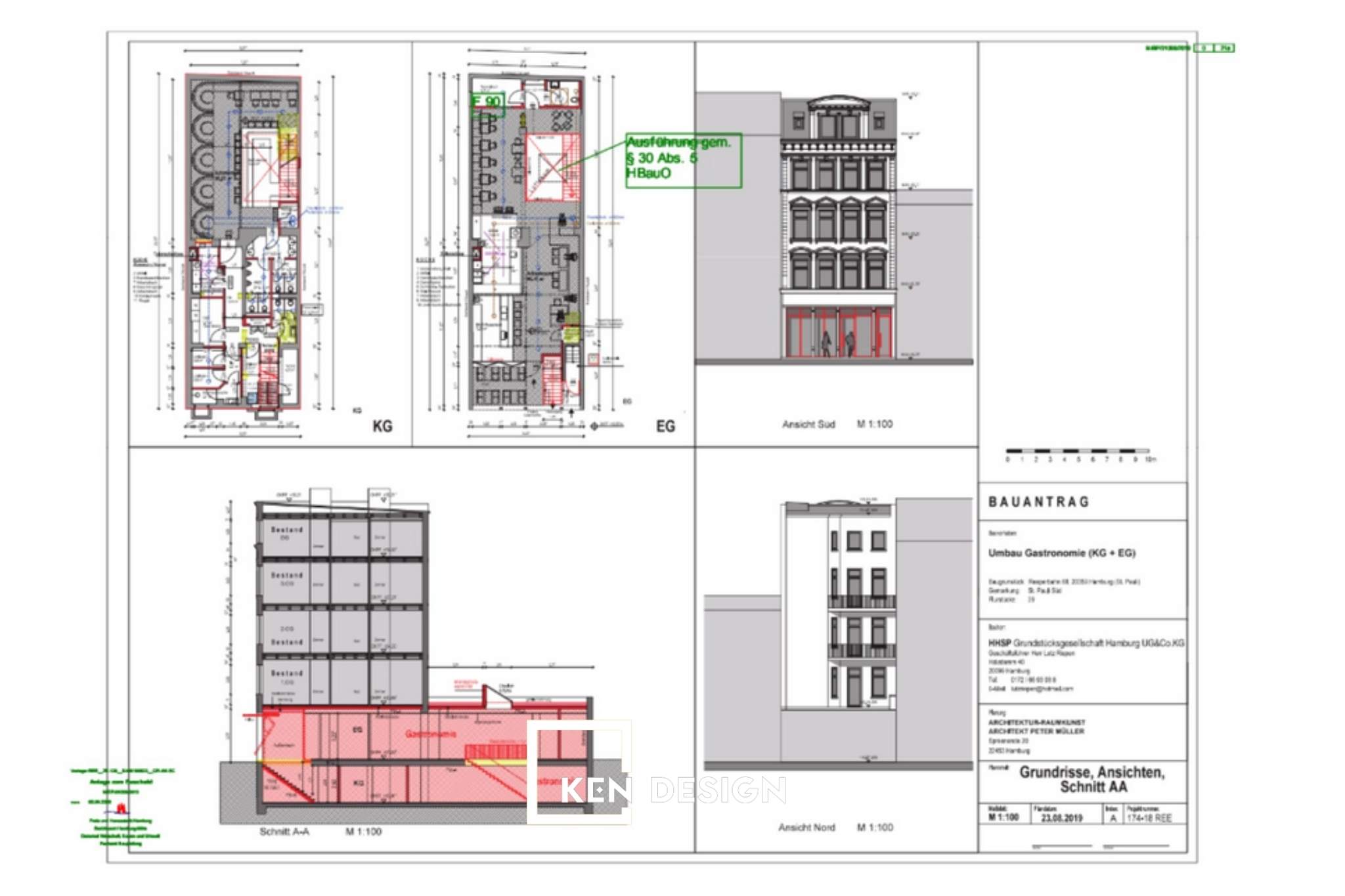 Lưu về bản vẽ thi công